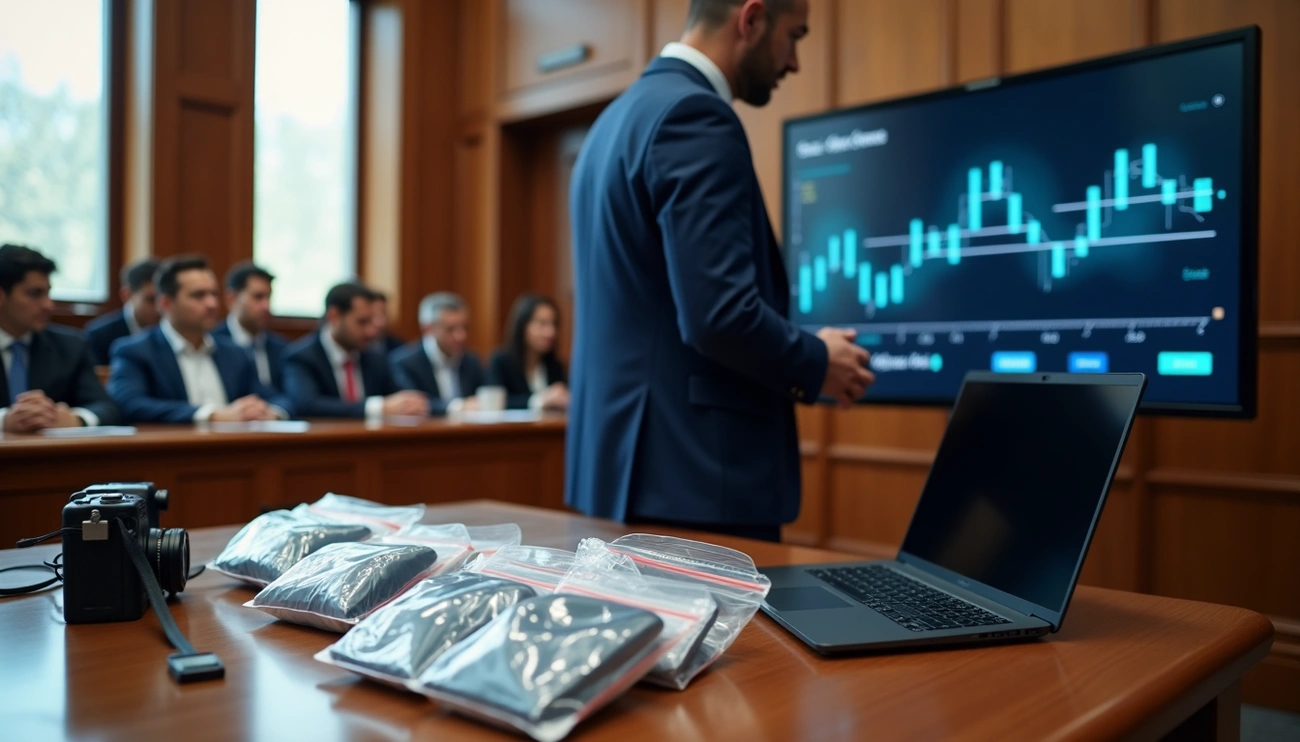 digital evidence in court