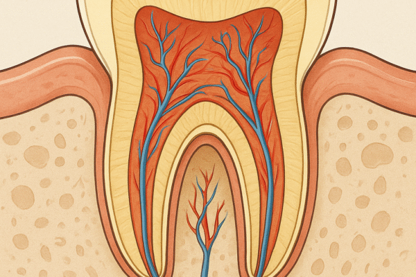 Blood and Nerve Supply to Tooth
