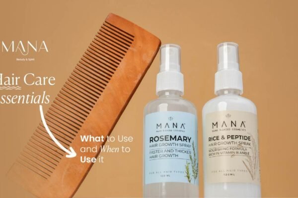 Hair care essentials