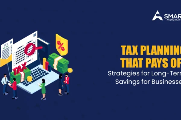 Accountants discussing long-term tax planning strategies with clients