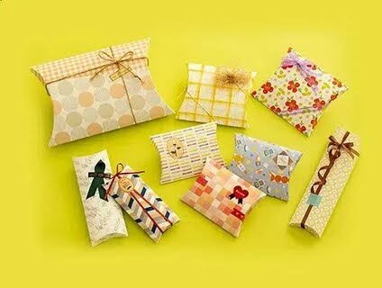 pillow boxes