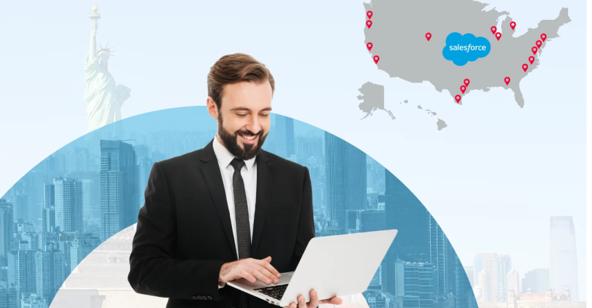 Salesforce development company in USA