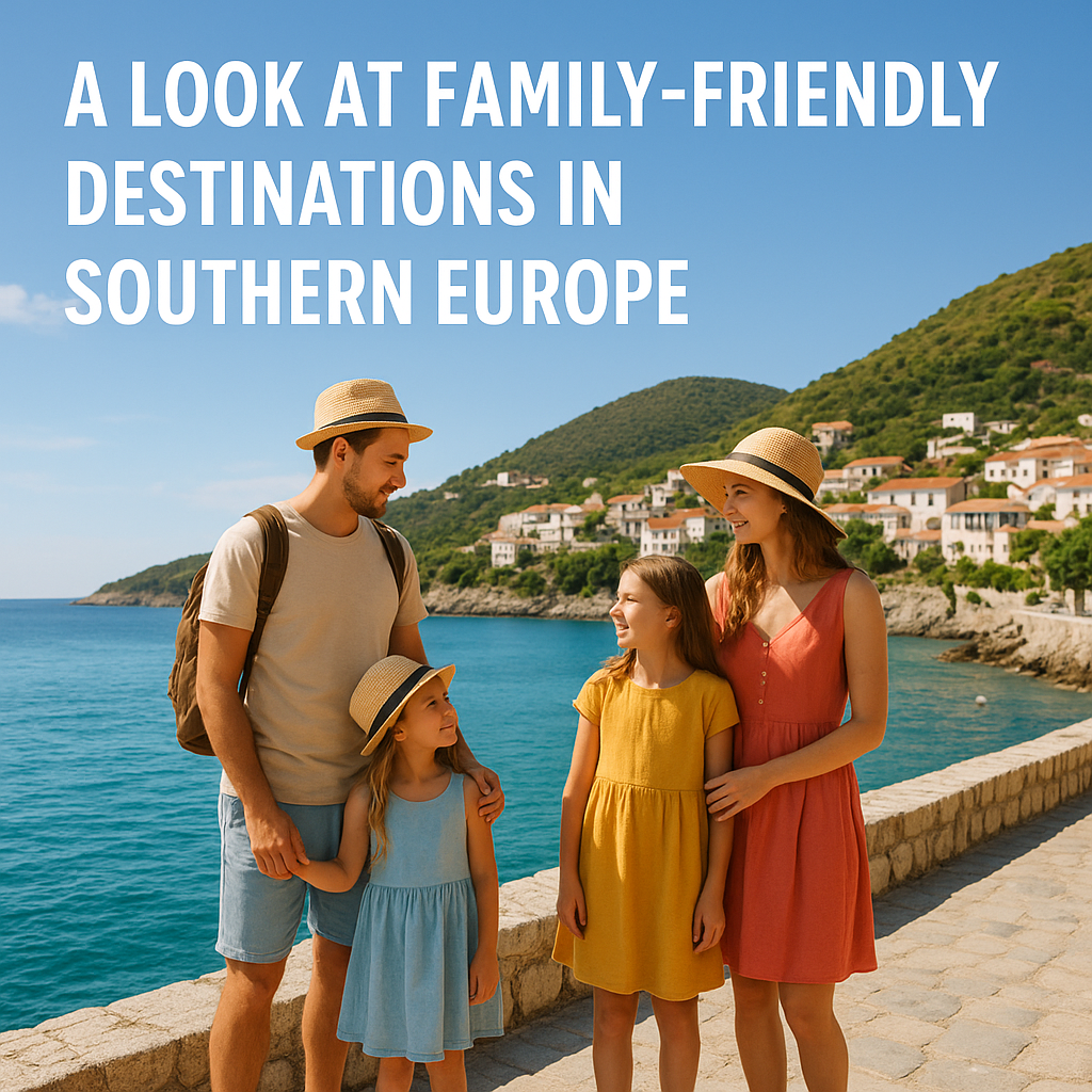 A look at family-friendly destinations in Southern Europe