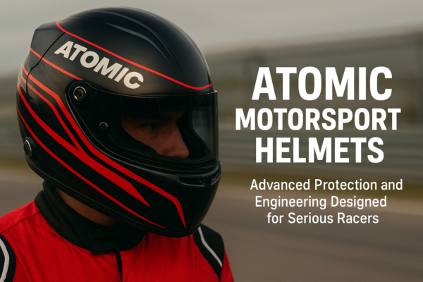 ATOMIC Motorsport Helmets: Advanced Protection and Engineering Designed for Serious Racers
