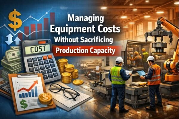 Managing Equipment Costs Without Sacrificing Production Capacity