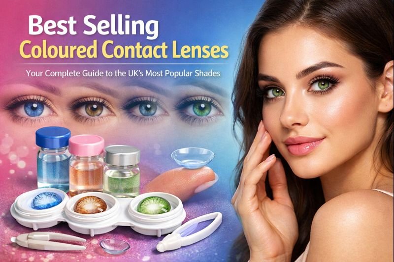 Best Selling Coloured Contact Lenses