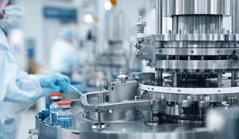 Advanced Pharmaceutical Machinery