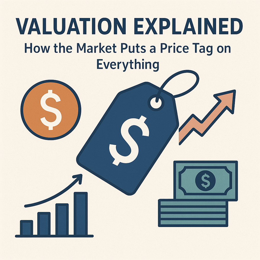 Valuation Explained: How the Market Puts a Price Tag on Everything