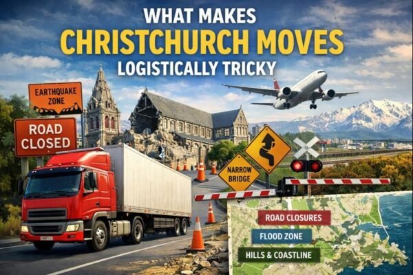What Makes Christchurch Moves Logistically Tricky