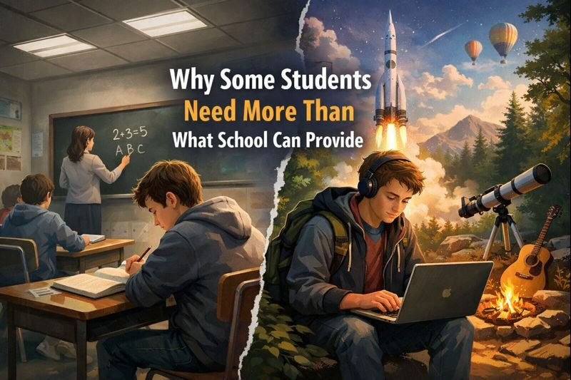 Why Some Students Need More Than What School Can Provide