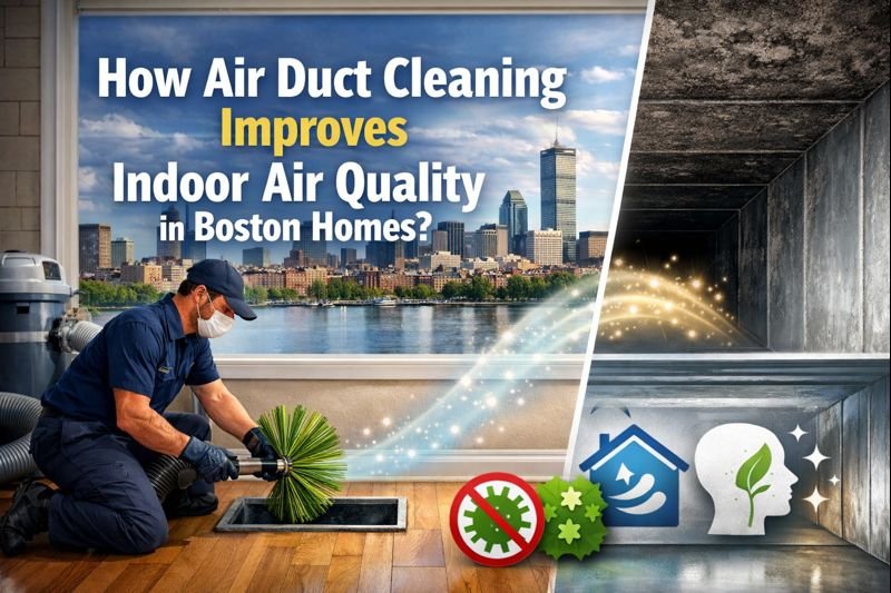 How Air Duct Cleaning Improves Indoor Air Quality in Boston Homes