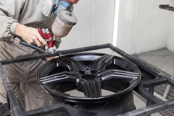 Powder Coating vs. Painting Rims