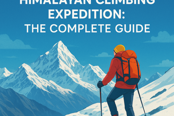 Planning Your First Himalayan Climbing Expedition: The Complete Guide