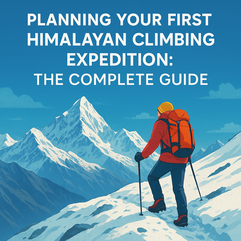 Planning Your First Himalayan Climbing Expedition: The Complete Guide