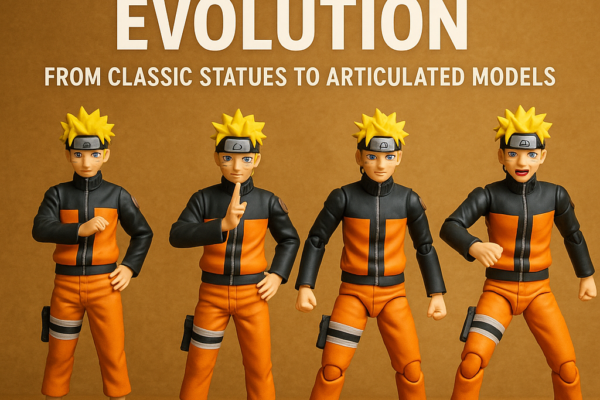 Naruto Figure Evolution: From Classic Statues to Articulated Models