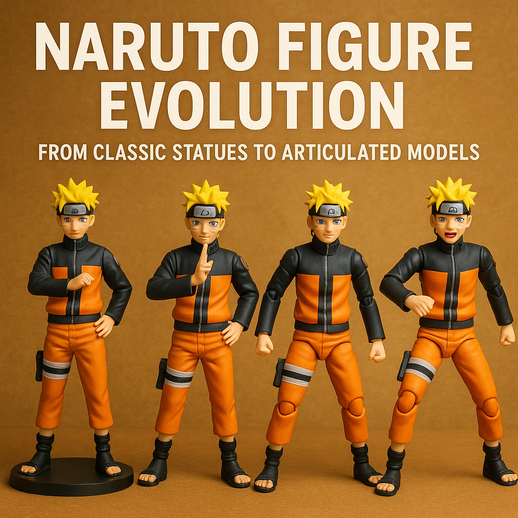 Naruto Figure Evolution: From Classic Statues to Articulated Models