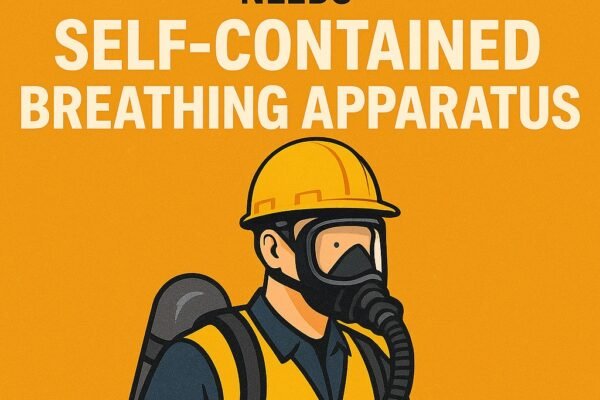 When Your Job Site Actually Needs Self-Contained Breathing Apparatus