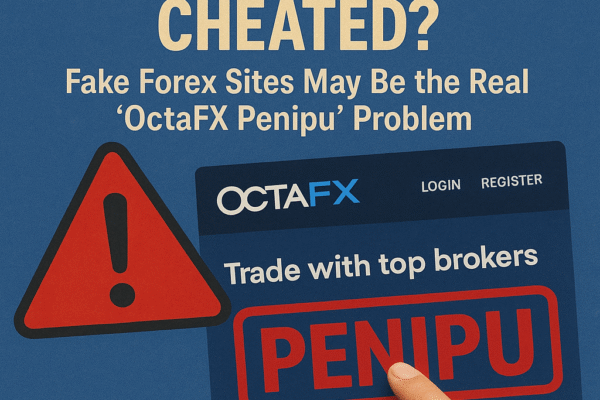 Think You’ve Been Cheated? Fake Forex Sites May Be the Real ‘OctaFX Penipu’ Problem