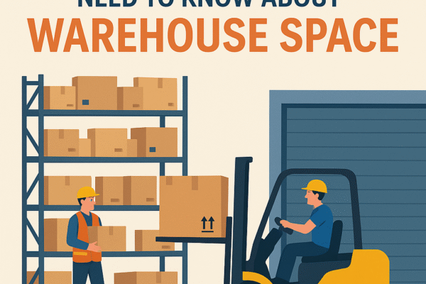 What Growing Businesses Need to Know About Warehouse Space
