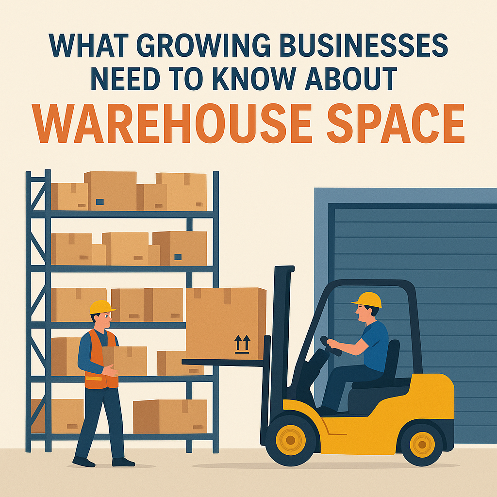 What Growing Businesses Need to Know About Warehouse Space