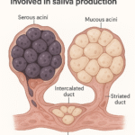 Histology of Salivary Glands and Its Impact on Oral Health