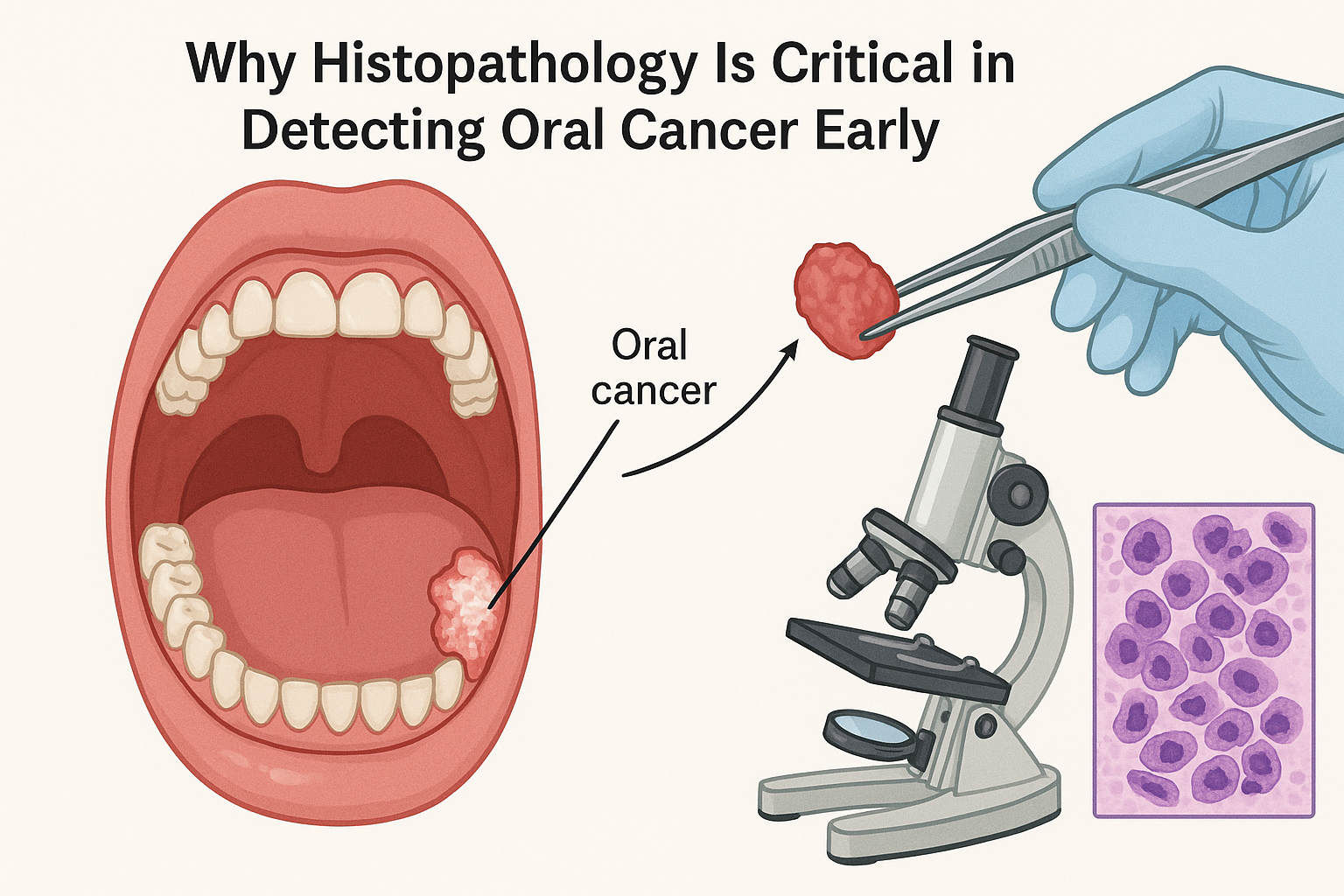 Early Oral Cancer Detection Through Histopathology