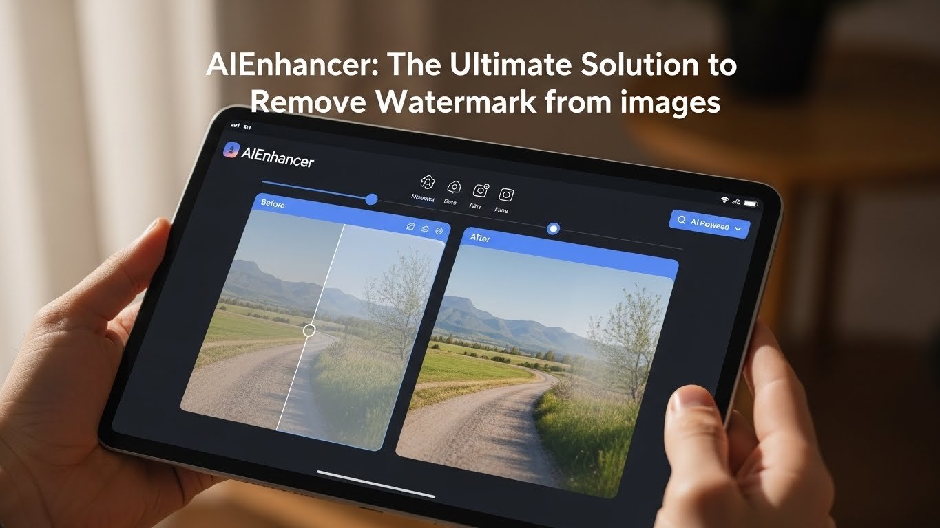 AIEnhancer: The Ultimate Solution to Remove Watermark from Images