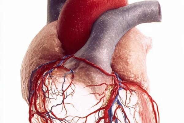 illustration of the cardiovascular system