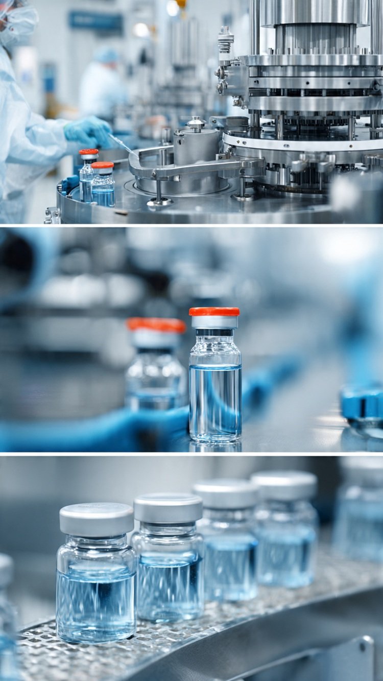 Advanced Pharmaceutical Machinery & Drug Compliance