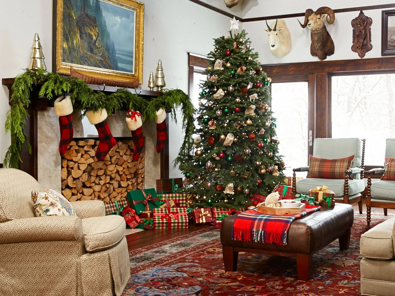 Architecture of a Perfect Christmas Eve