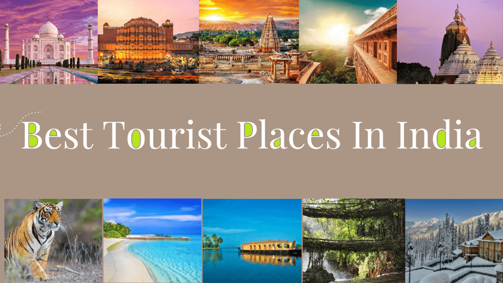 BEST TURIST PLACES IN INDIA