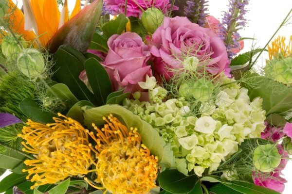 Celebration with Flowers