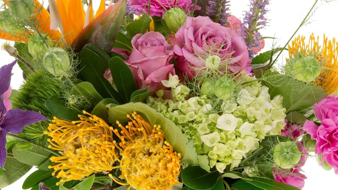 Celebration with Flowers