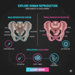 The Human Reproductive System: Anatomy, Functions, and Development