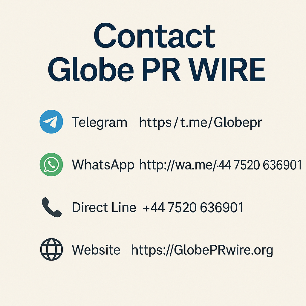 Globe PR Wire Contact