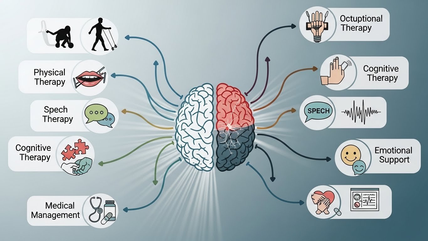 How Integrated Neuro-Rehabilitation Programs Improve Recovery Outcomes After Stroke