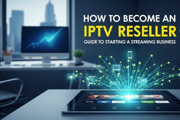 How to Become an IPTV Reseller:Guide to Starting a Streaming Business 