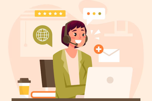 Customer service for e-commerce