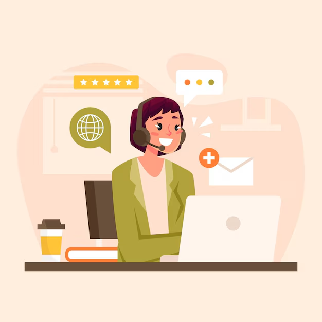 Customer service for e-commerce