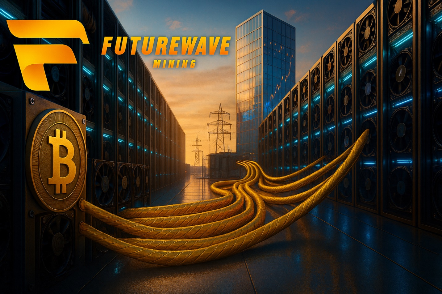 FutureWave Mining: The Future of Crypto Mining with Secure and Green Solutions for Bitcoin and XRP Users