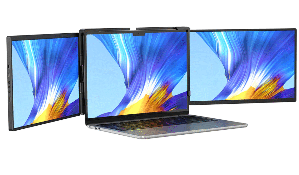 How Dual Displays Transform Work Efficiency and Employee Comfort
