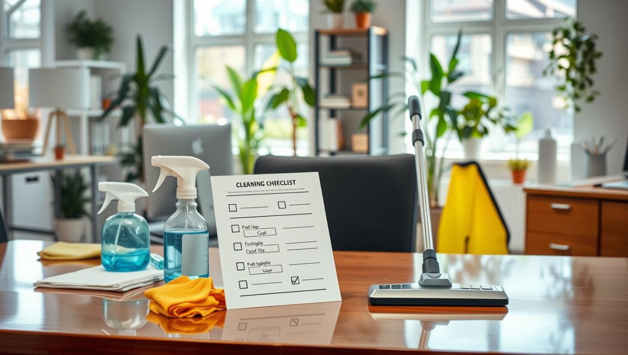 Office Cleaning Made Simple: Smart Tips to Keep Your Workspace Spotless Every Day