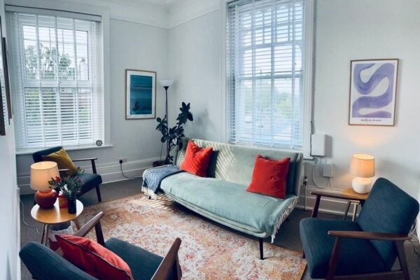 Tea, Rain, and a Sofa Talking Therapy Options Across the UK