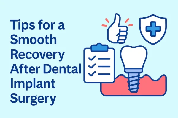 6 Tips For A Smooth Recovery After Dental Implant Surgery