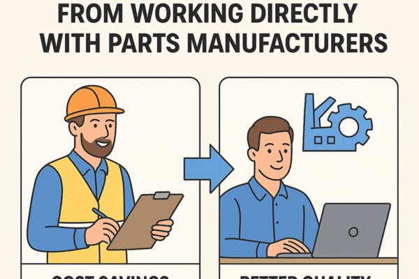 Contractors Benefit From Working Directly