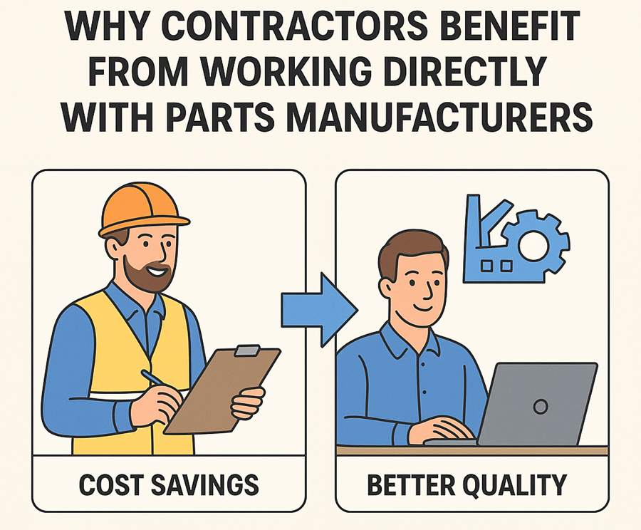 Contractors Benefit From Working Directly