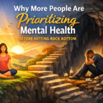 Why More People Are Prioritizing Mental Health Before Hitting Rock Bottom