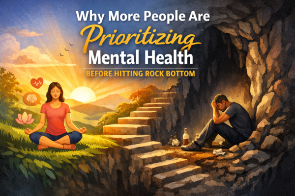 Prioritizing Mental Health Before Hitting Rock Bottom