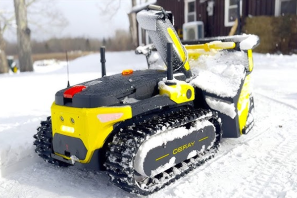 Yarbo's Pop-Up Signals the Future of Smart Snow Tech