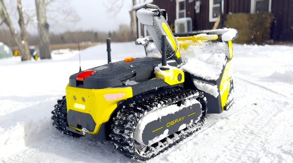 Yarbo's Pop-Up Signals the Future of Smart Snow Tech